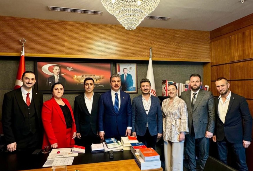 Samsunlu Genç İş İnsanlarından Ankara Çıkarması