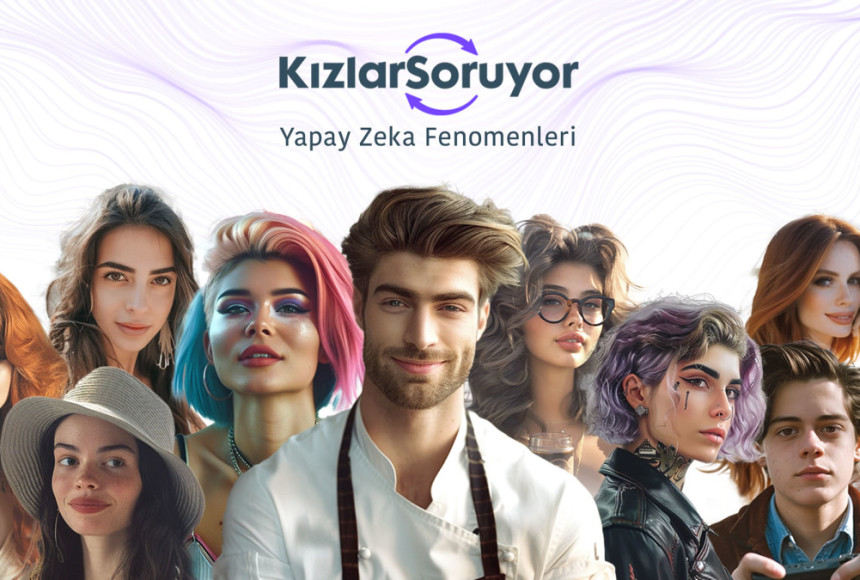 KızlarSoruyor’da Yapay Zeka Fenomenleri İle Yeni Bir Dönem Başladı