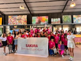 Sakura – Gelecek Çiçek Açsın Projesi İlk Mezunlarını Verdi