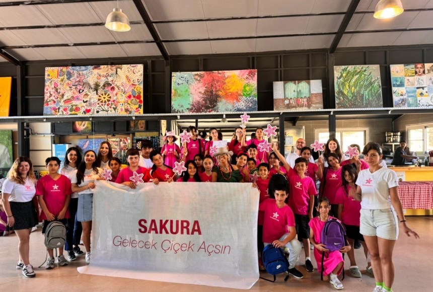 Sakura – Gelecek Çiçek Açsın Projesi İlk Mezunlarını Verdi