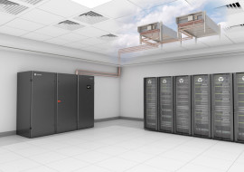 Vertiv, Karbon Ayak İzini Azaltmayı Sağlayan Yeni Doğrudan Genişleme Soğutma Ünitesini Duyurdu