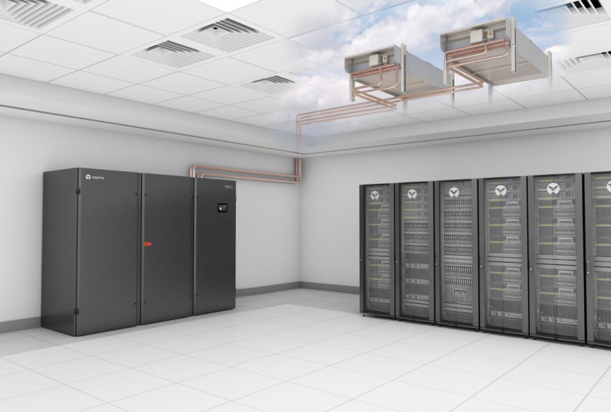 Vertiv, Karbon Ayak İzini Azaltmayı Sağlayan Yeni Doğrudan Genişleme Soğutma Ünitesini Duyurdu
