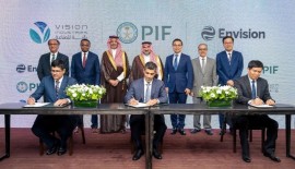 Envision Energy, Kamu Yatırım Fonu (PIF) ve Vision Industries Yenilenebilir Enerji Alanında Yeni Bir Girişim Oluşturmak İçin Güçlerini Birleştiriyor