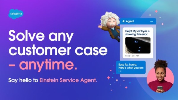 SalesForce - Einstein Service Agent