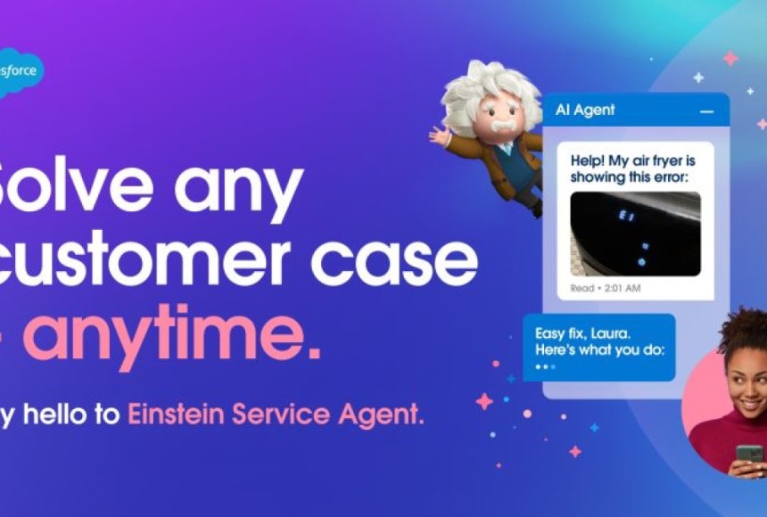 Salesforce'un Otonom Yapay Zeka Müşteri Temsilcisi ‘Einstein Service Agent’ ile Tanışın