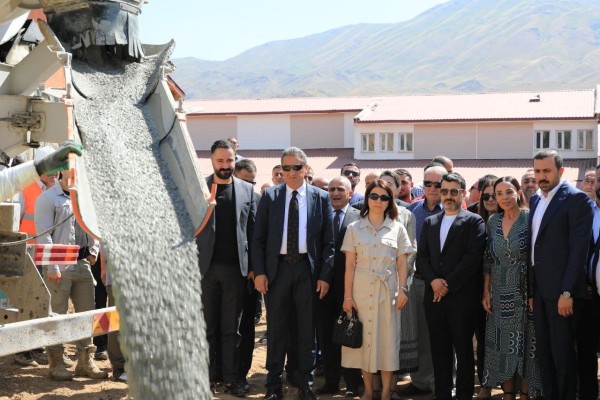 Dünya İnsan Dayanışma Derneği 11'inci Köy Okulu-4