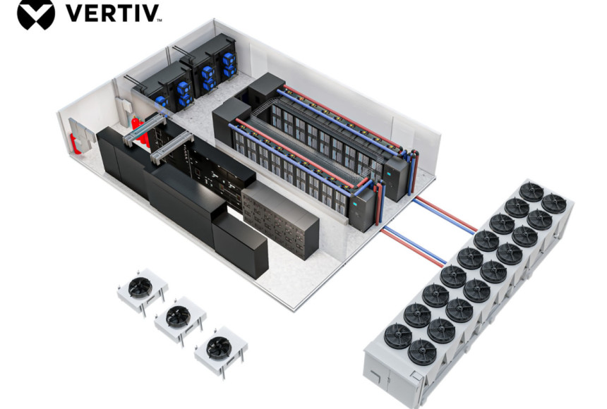 Vertiv, Yapay Zeka Çözümlerinin Dünya Genelinde Yayılmasını Hızlandırmak İçin Yüksek Yoğunluklu Prefabrik Modüler Veri Merkezi Çözümünü Piyasaya Sürüyor