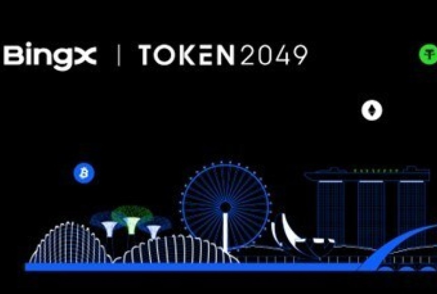 BingX, TOKEN2049 Singapur'a Ünvan Sponsoru Olarak Katılacak