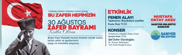 30 Ağustos