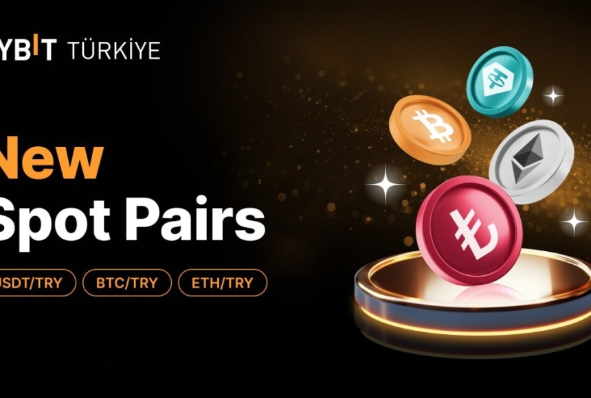 Bybit, Türkiye'de TRY (Türk Lirası) ile İşlem Çiftleri Sunduğunu Duyurdu