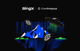 BingX, 90 Milyon USDT Staking ile OVER Launchpool'u Tamamladı