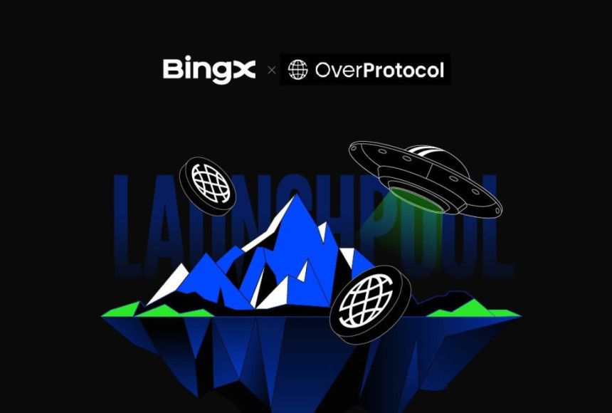 BingX, 90 Milyon USDT Staking ile OVER Launchpool'u Tamamladı