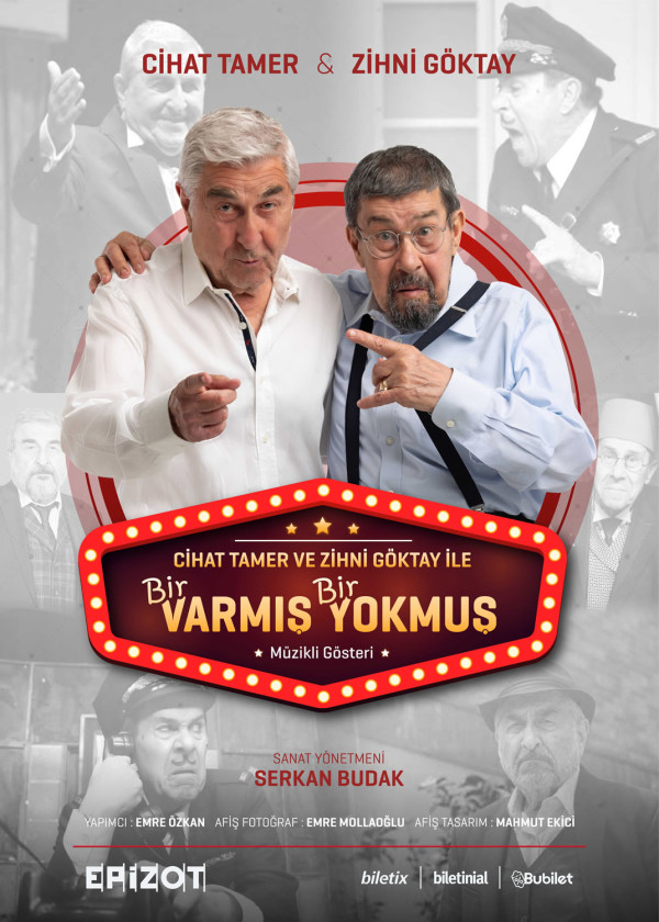 Bir Varmış Bir Yokmuş