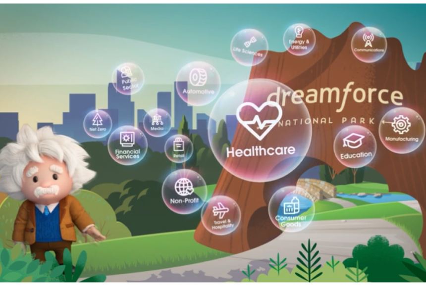 Salesforce, 15 Sektörde, 100'den Fazla Hazır Yapay Zeka Özelliği Sunan ‘Sektörel Yapay Zeka'yı Kullanıma Sundu