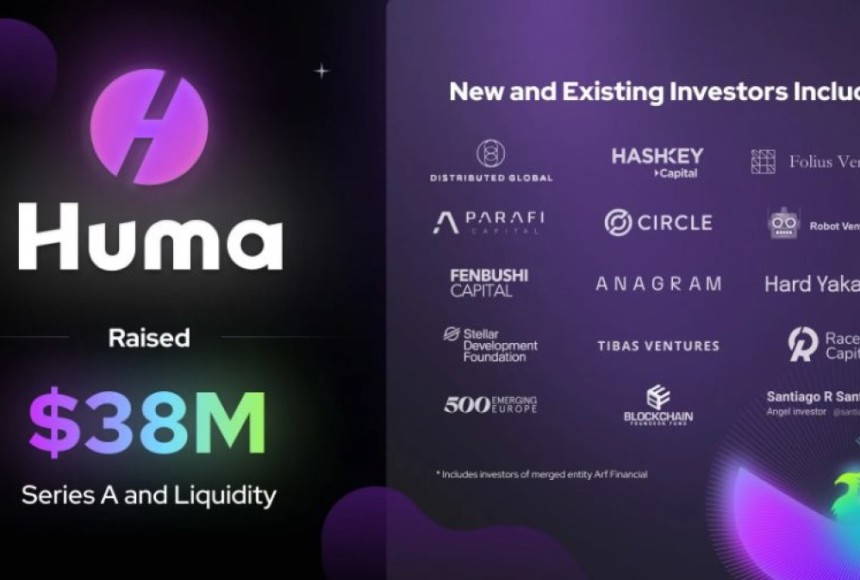 Huma ve Arf, Ödeme Finansmanı (PayFi) Ağını Büyütmek için 38 Milyon Dolar Yatırım Aldı