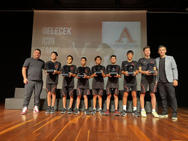 Milli Takıma Sporcular Yetiştiren Anabilim Spor Kulübü Ödül Töreni ile Yeni Sezona Başladı